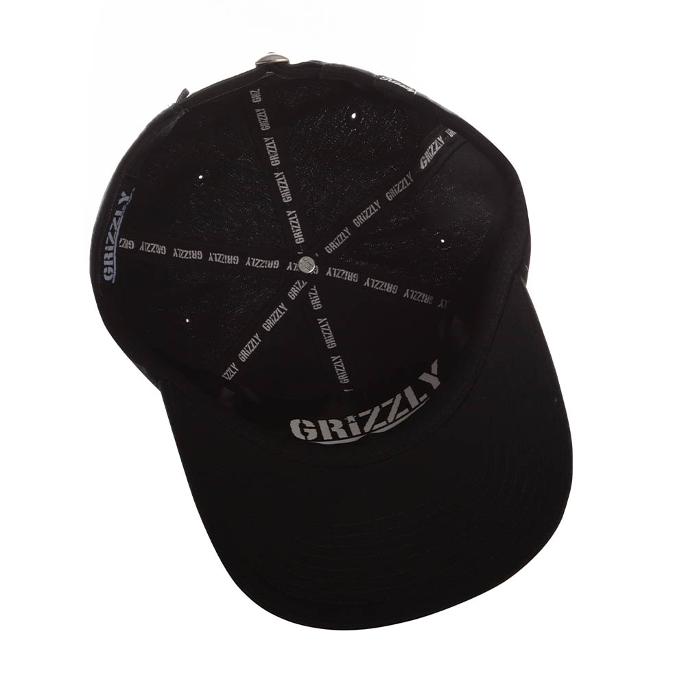 JOCKEY NEGRO GRIZZLY GRIPTAPE OG BEAR MINI DAD HAT - 6