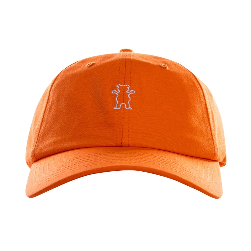 JOCKEY NARANJO GRIZZLY GRIPTAPE OG BEAR MINI DAD HAT - 1