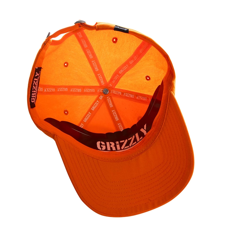 JOCKEY NARANJO GRIZZLY GRIPTAPE OG BEAR MINI DAD HAT - 2