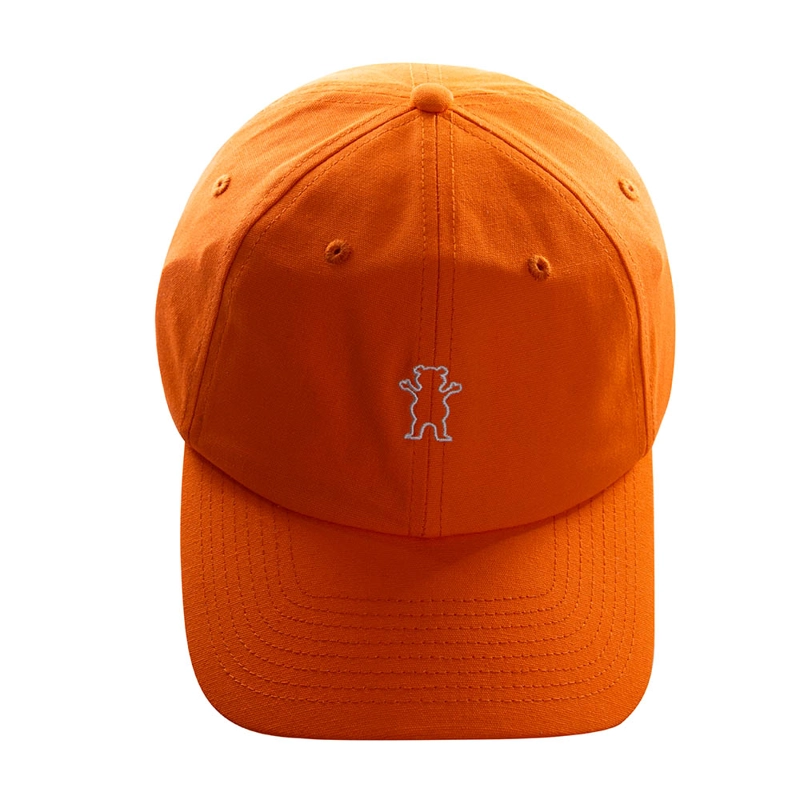 JOCKEY NARANJO GRIZZLY GRIPTAPE OG BEAR MINI DAD HAT - 3