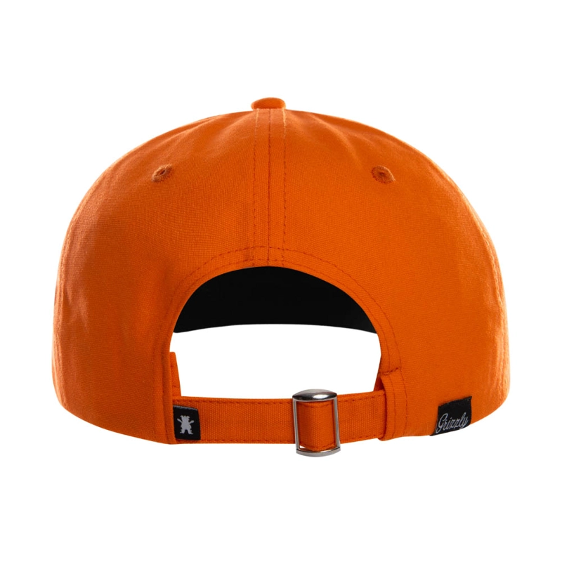 JOCKEY NARANJO GRIZZLY GRIPTAPE OG BEAR MINI DAD HAT - 4
