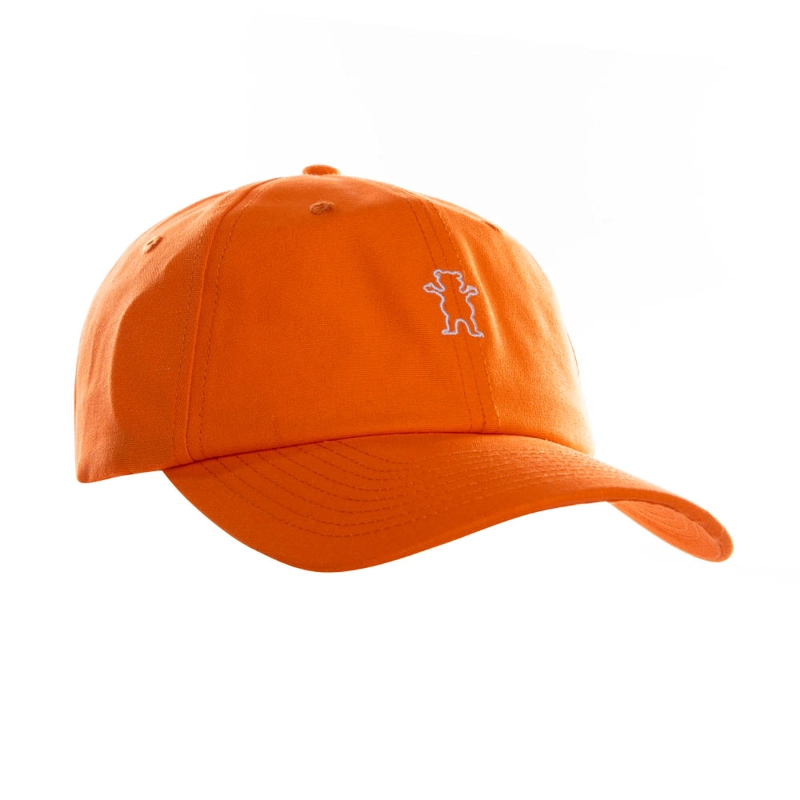 JOCKEY NARANJO GRIZZLY GRIPTAPE OG BEAR MINI DAD HAT - 5