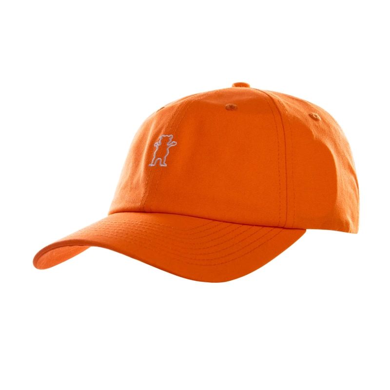JOCKEY NARANJO GRIZZLY GRIPTAPE OG BEAR MINI DAD HAT - 6