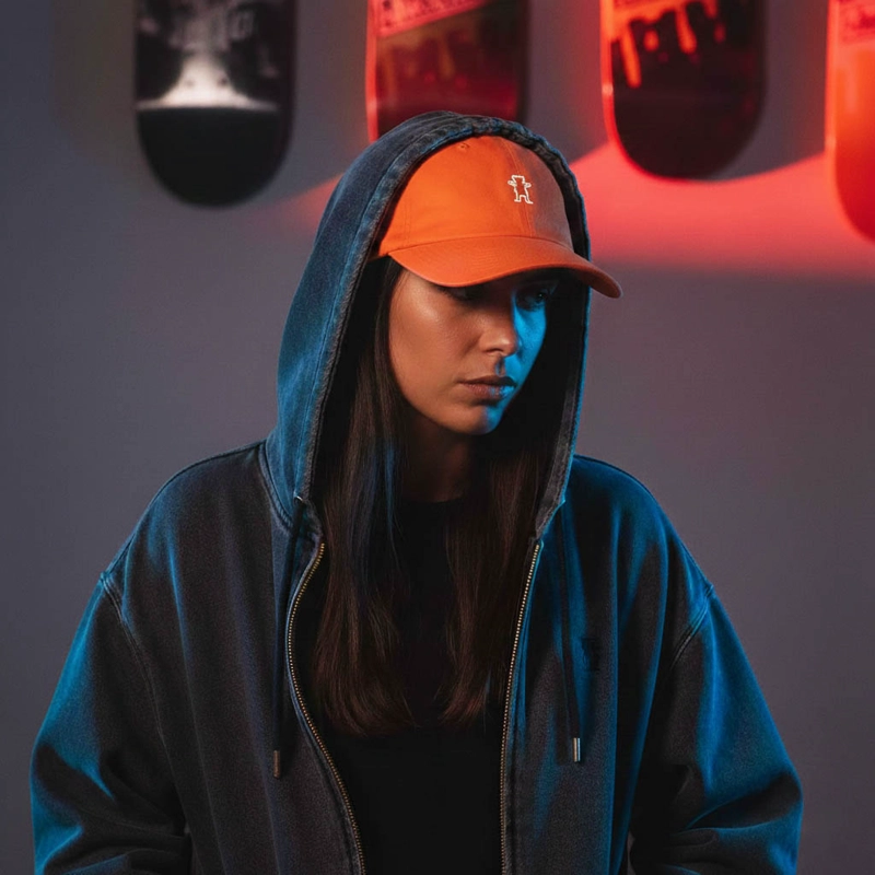 JOCKEY NARANJO GRIZZLY GRIPTAPE OG BEAR MINI DAD HAT - 7