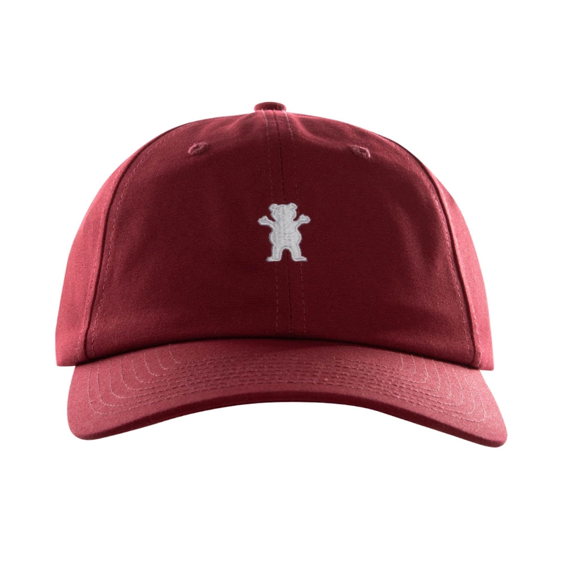 JOCKEY BURDEO GRIZZLY GRIPTAPE OG BEAR MINI DAD HAT - 1