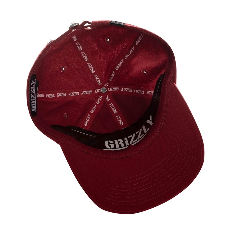 JOCKEY BURDEO GRIZZLY GRIPTAPE OG BEAR MINI DAD HAT - 2