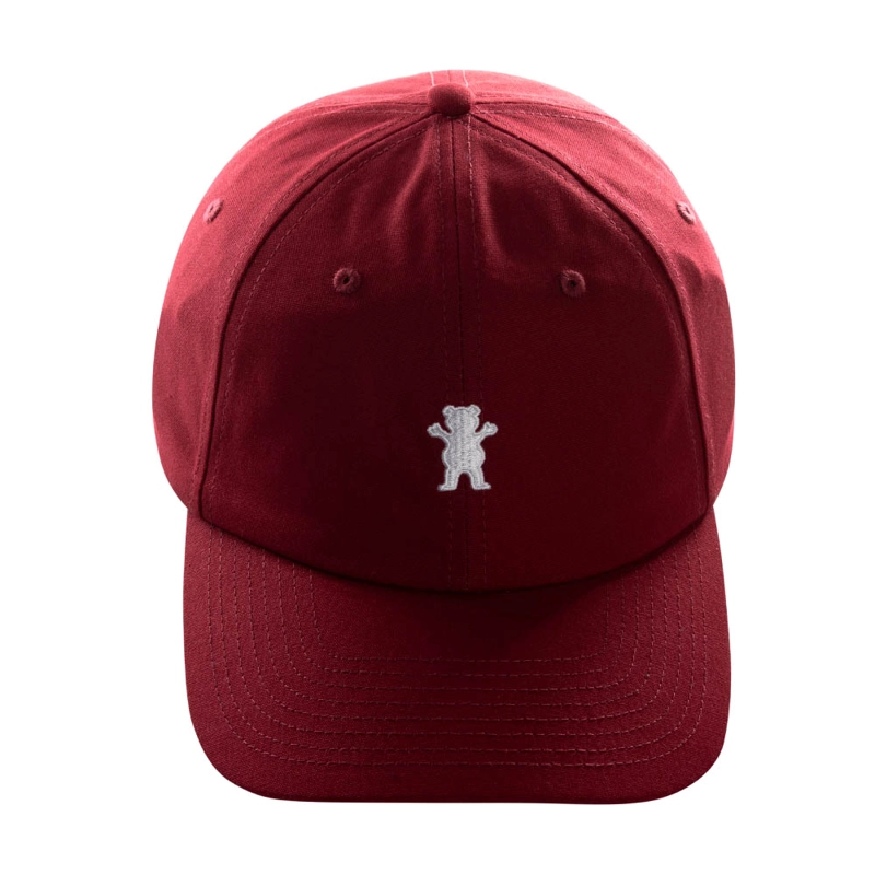 JOCKEY BURDEO GRIZZLY GRIPTAPE OG BEAR MINI DAD HAT - 4