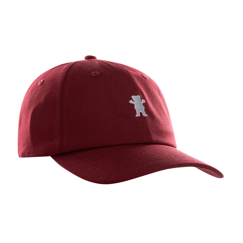 JOCKEY BURDEO GRIZZLY GRIPTAPE OG BEAR MINI DAD HAT - 5