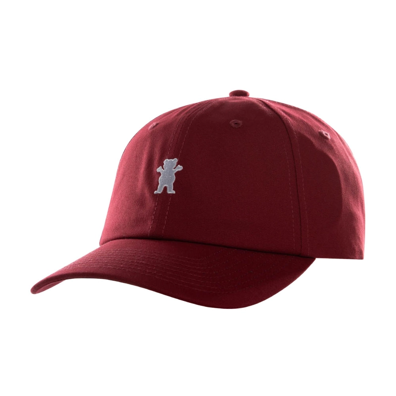 JOCKEY BURDEO GRIZZLY GRIPTAPE OG BEAR MINI DAD HAT - 6