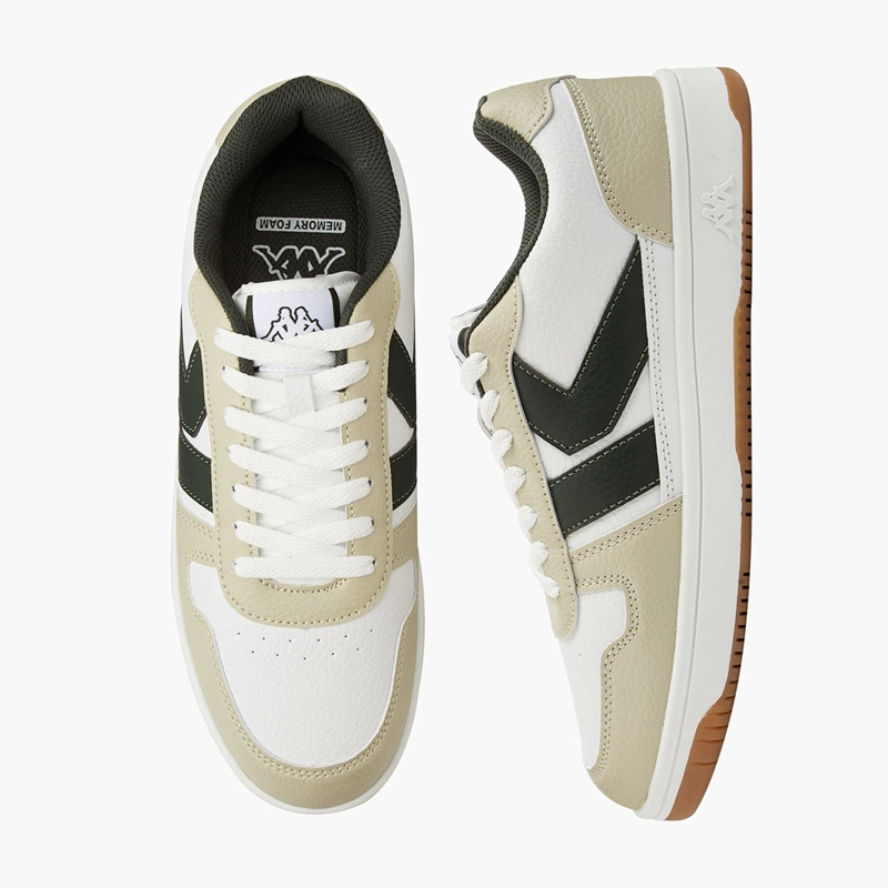 ZAPATILLAS URBANAS HOMBRE KAPPA LOGO KARUSHI BLANCO OYSTE - 5