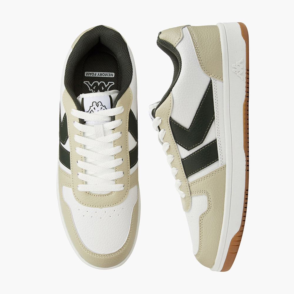 ZAPATILLAS URBANAS HOMBRE KAPPA LOGO KARUSHI BLANCO OYSTE - 5