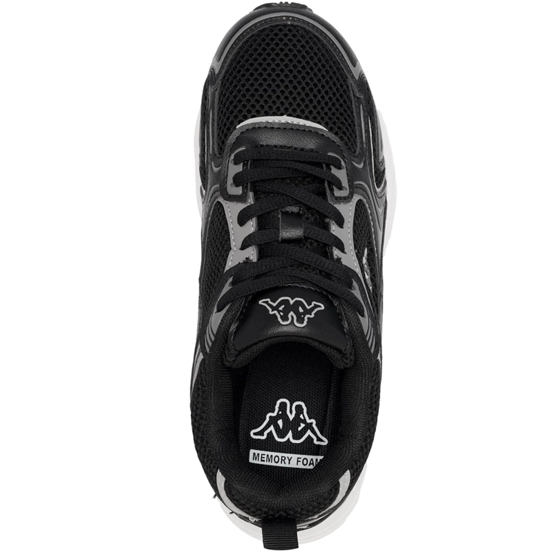 ZAPATILLAS URBANAS HOMBRE KAPPA LOGO MYGIDO NEGRO - 4
