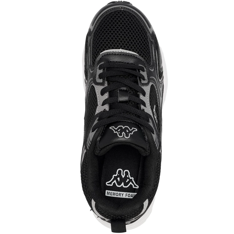 ZAPATILLAS URBANAS HOMBRE KAPPA LOGO MYGIDO NEGRO - 4