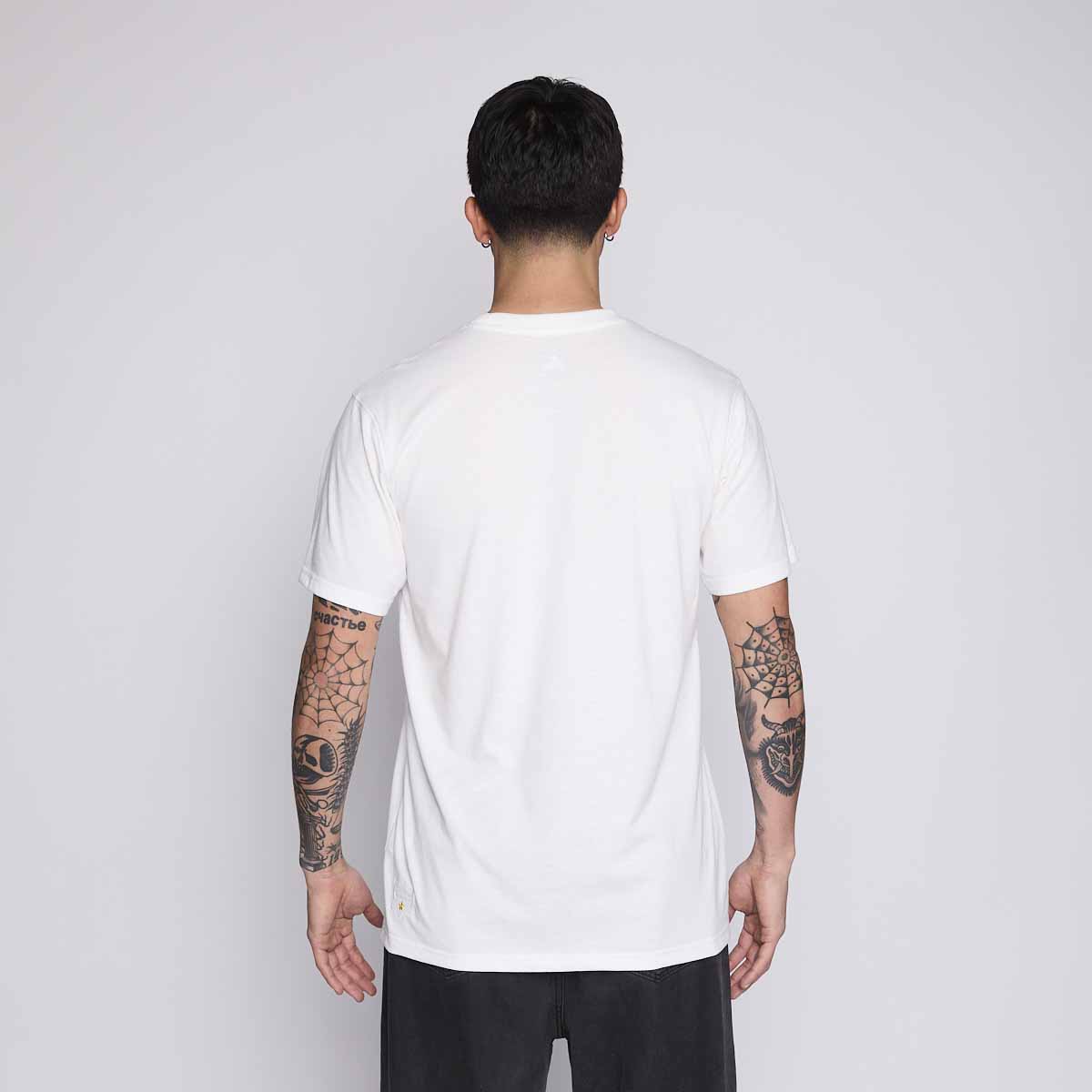 POLERA COLO COLO URBANO HOMBRE ETERNO CAMPEON BLANCO - 2