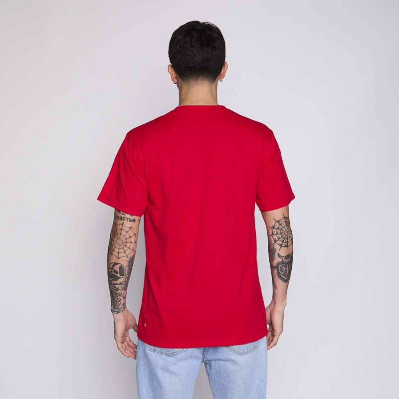 POLERA COLO COLO URBANO HOMBRE ESCUDO ROJO - 2