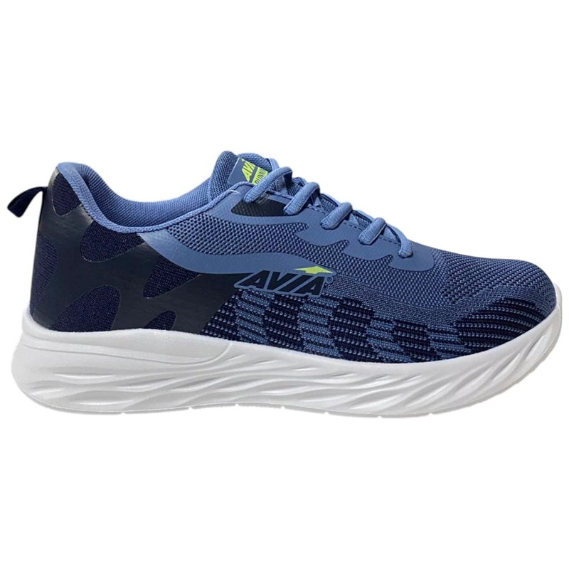ZAPATILLAS RUNNING HOMBRE AVIA KASSEL STEEL BLUE - 1