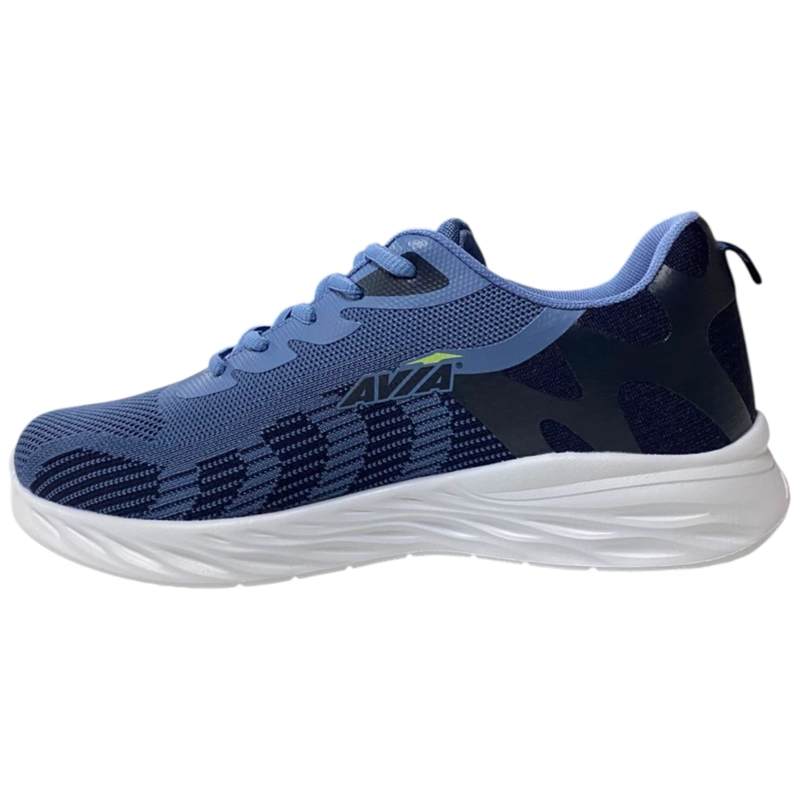 ZAPATILLAS RUNNING HOMBRE AVIA KASSEL STEEL BLUE - 2