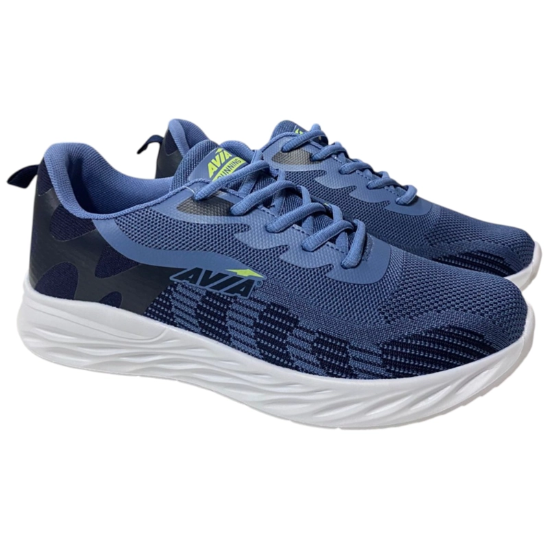 ZAPATILLAS RUNNING HOMBRE AVIA KASSEL STEEL BLUE - 3