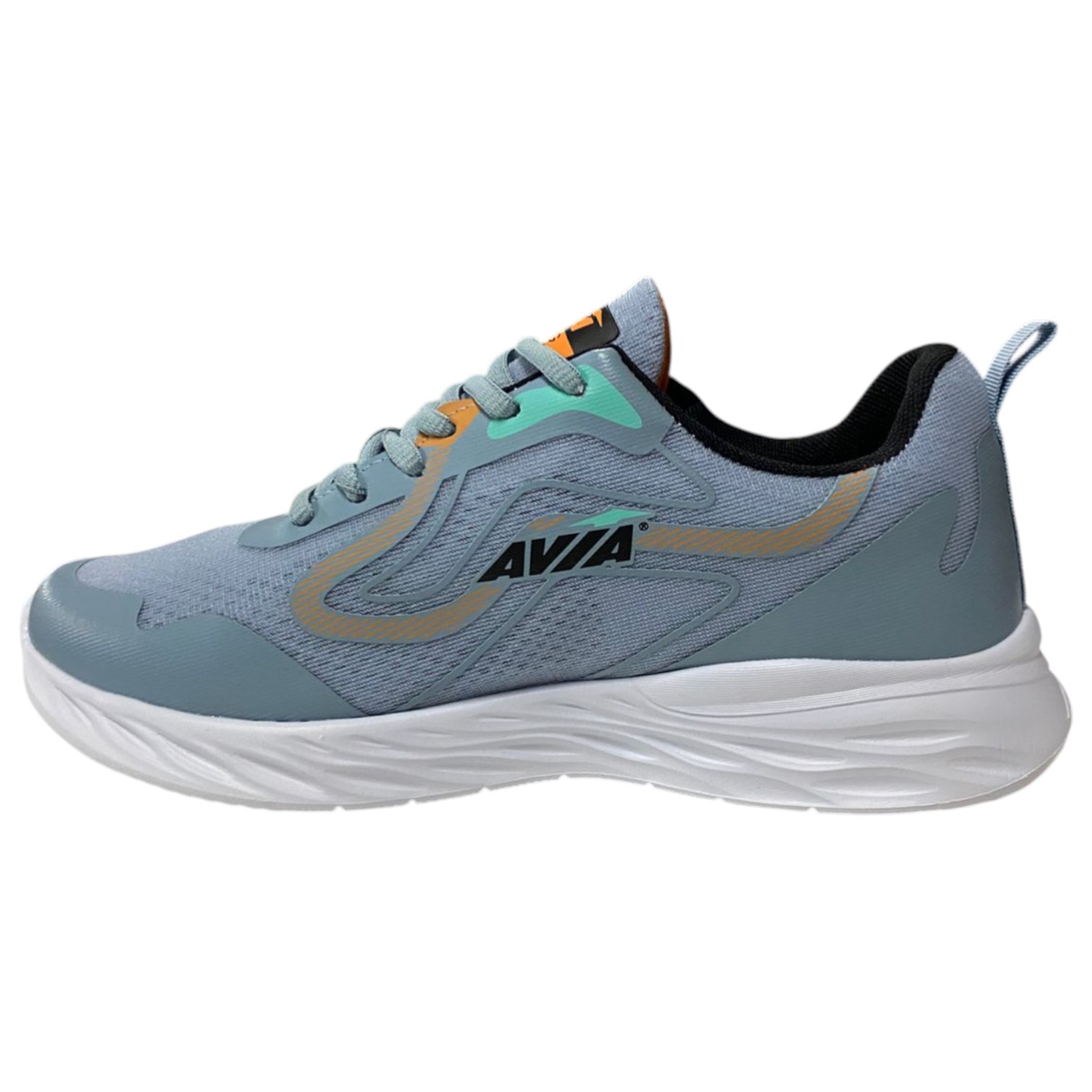 ZAPATILLAS RUNNING MUJER AVIA HAGEN LIGHT BLUE - 2