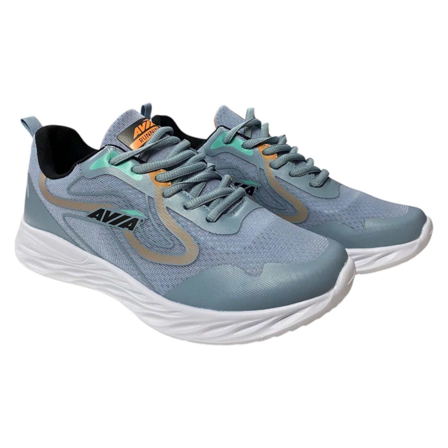 ZAPATILLAS RUNNING MUJER AVIA HAGEN LIGHT BLUE - 3