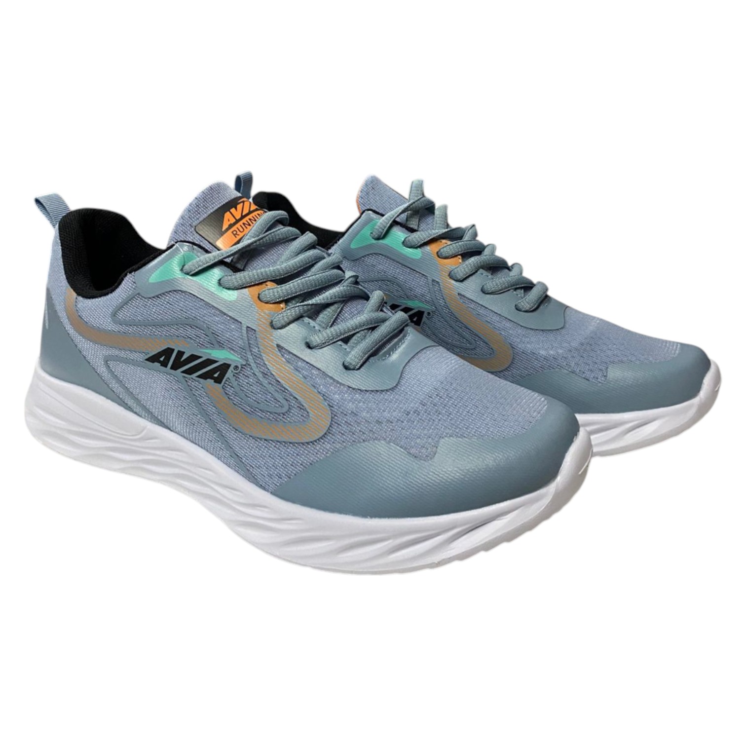 ZAPATILLAS RUNNING MUJER AVIA HAGEN LIGHT BLUE - 3