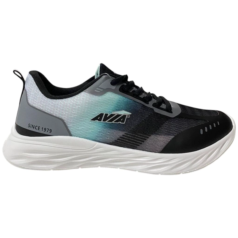 ZAPATILLAS RUNNING MUJER AVIA RUBELLITE BLACK GREEN - 1
