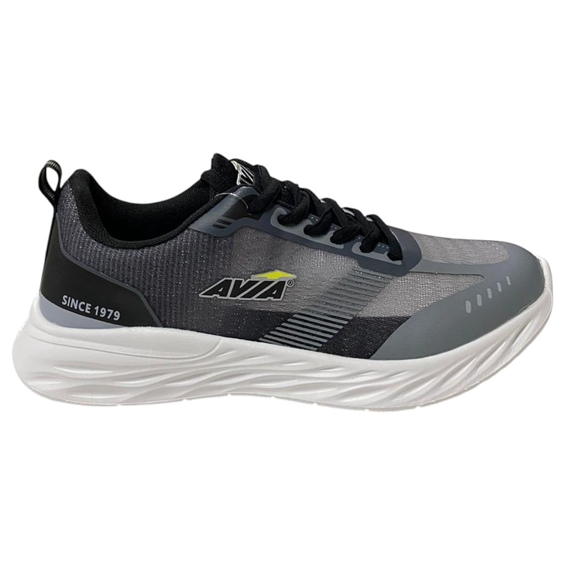 ZAPATILLAS RUNNING HOMBRE AVIA KUNZITE BLACK GREY - 1