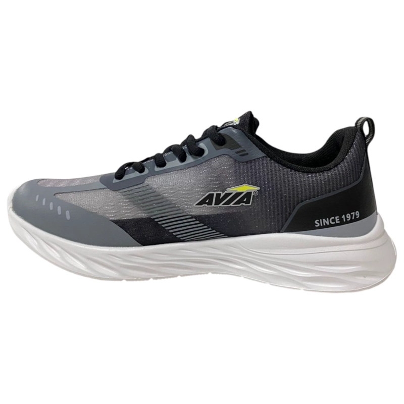 ZAPATILLAS RUNNING HOMBRE AVIA KUNZITE BLACK GREY - 2