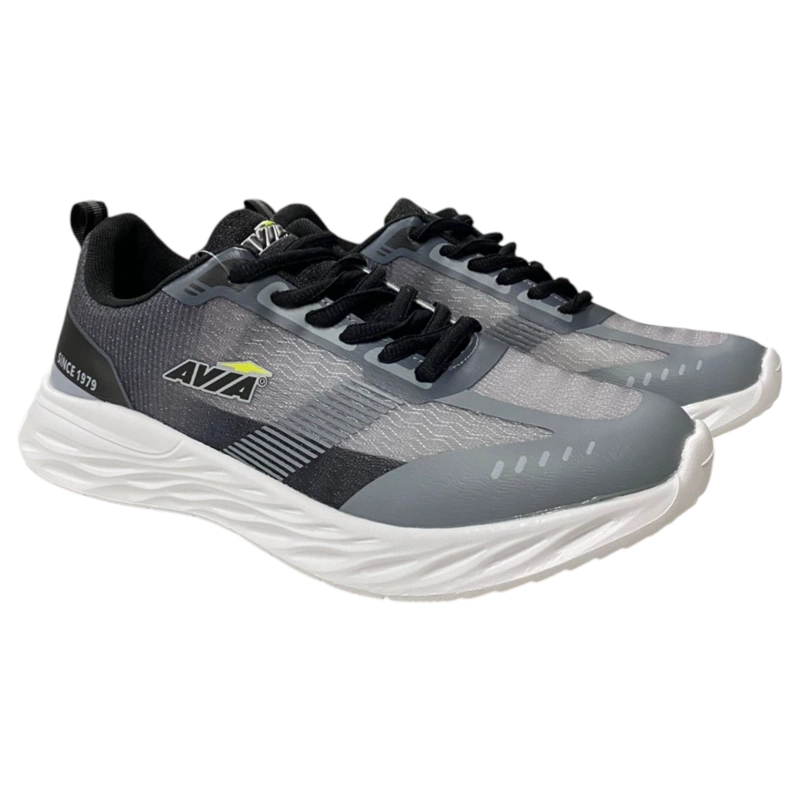 ZAPATILLAS RUNNING HOMBRE AVIA KUNZITE BLACK GREY - 3