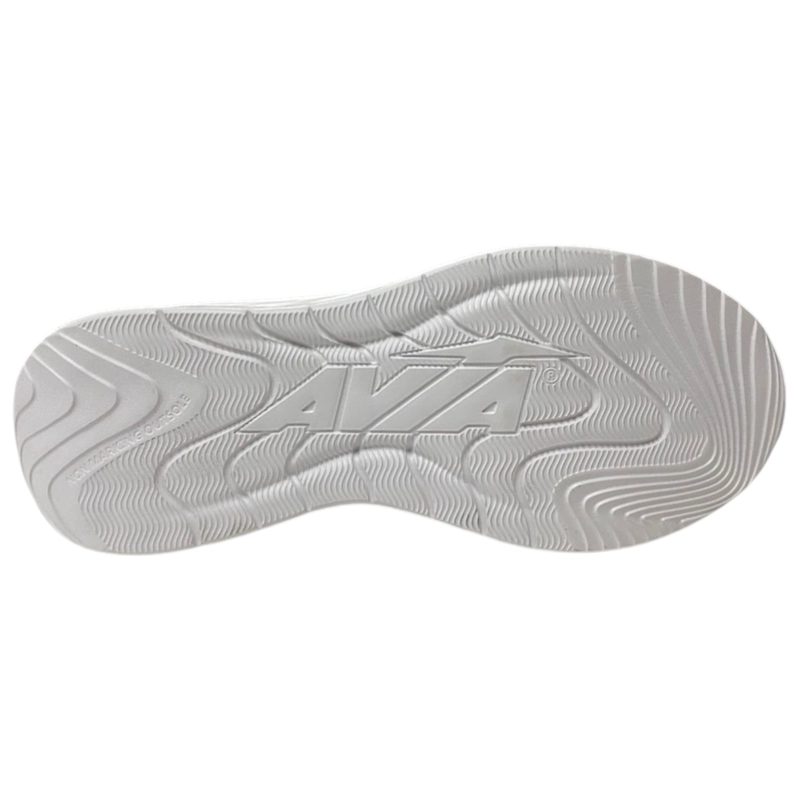 ZAPATILLAS RUNNING HOMBRE AVIA KUNZITE BLACK GREY - 4