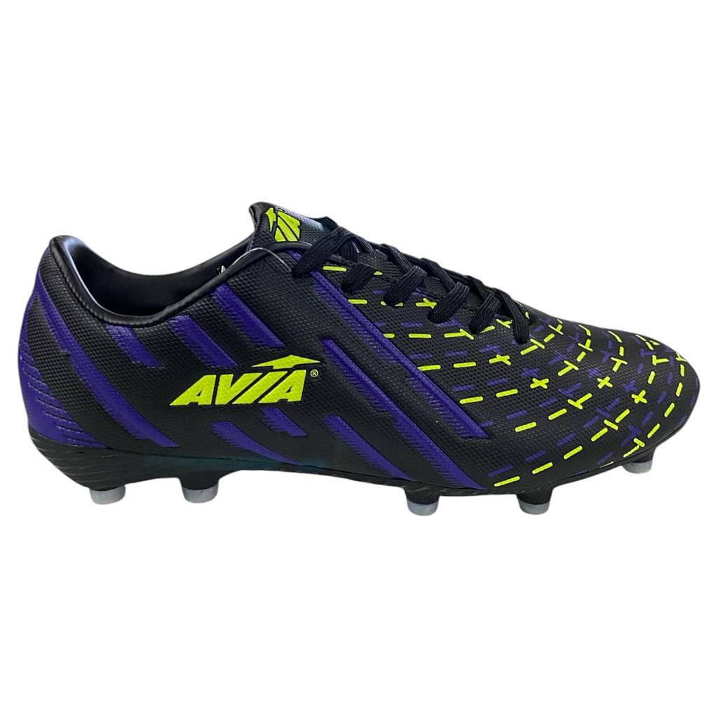 ZAPATOS DE FUTBOL AVIA SUN NEGRO AZUL - 1