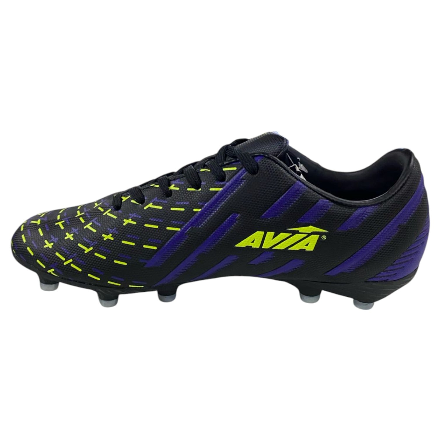 ZAPATOS DE FUTBOL AVIA SUN NEGRO AZUL - 2