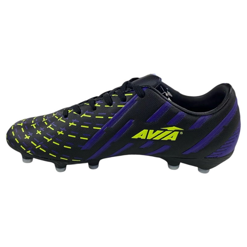 ZAPATOS DE FUTBOL AVIA SUN NEGRO AZUL - 2