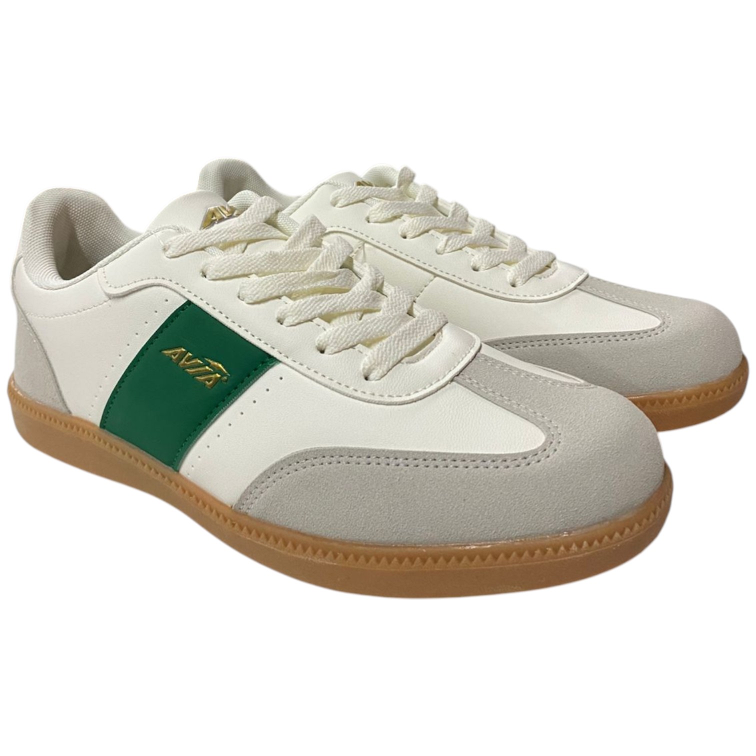 ZAPATILLAS URBANAS HOMBRE AVIA CENTAURI VERDE BEIGE - 3