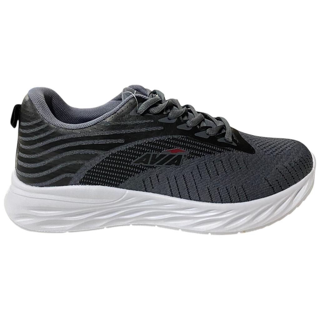 ZAPATILLAS DEPORTIVAS HOMBRE AVIA HAMBURG GRIS NEGRO - 1