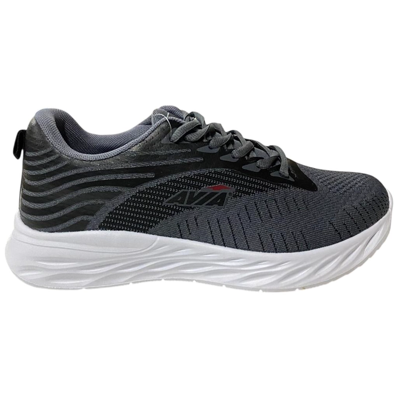 ZAPATILLAS DEPORTIVAS HOMBRE AVIA HAMBURG GRIS NEGRO - 1