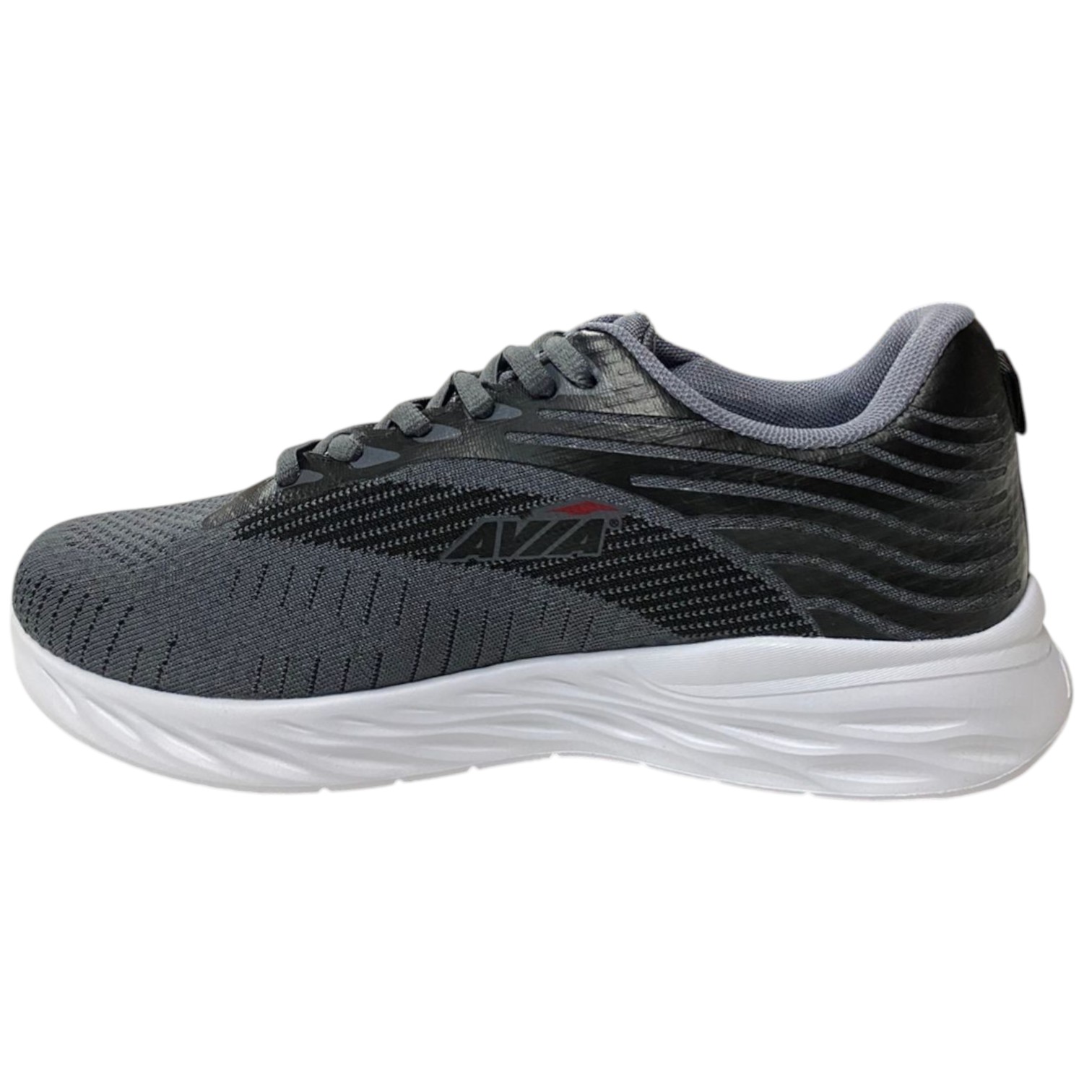 ZAPATILLAS DEPORTIVAS HOMBRE AVIA HAMBURG GRIS NEGRO - 2