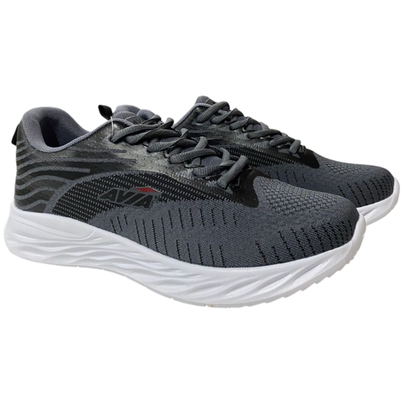 ZAPATILLAS DEPORTIVAS HOMBRE AVIA HAMBURG GRIS NEGRO - 3