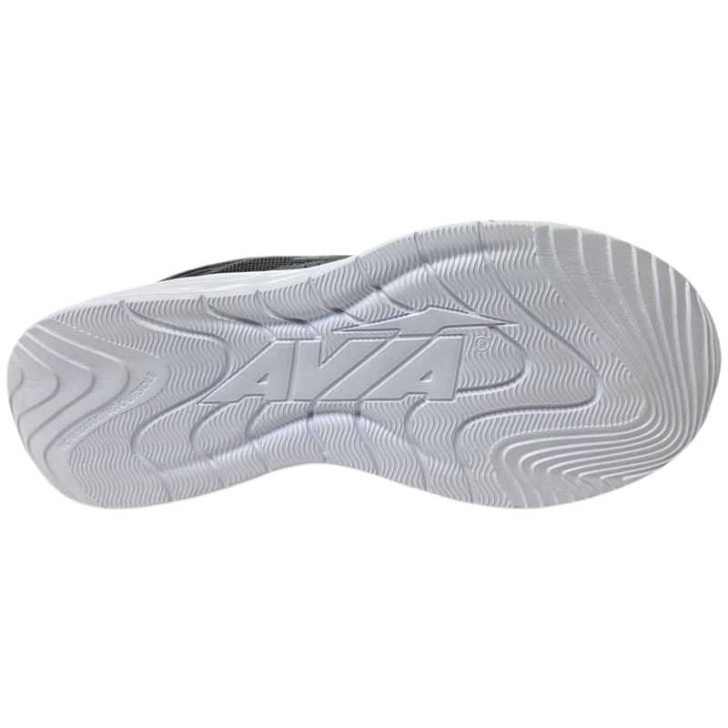 ZAPATILLAS DEPORTIVAS HOMBRE AVIA HAMBURG GRIS NEGRO - 4