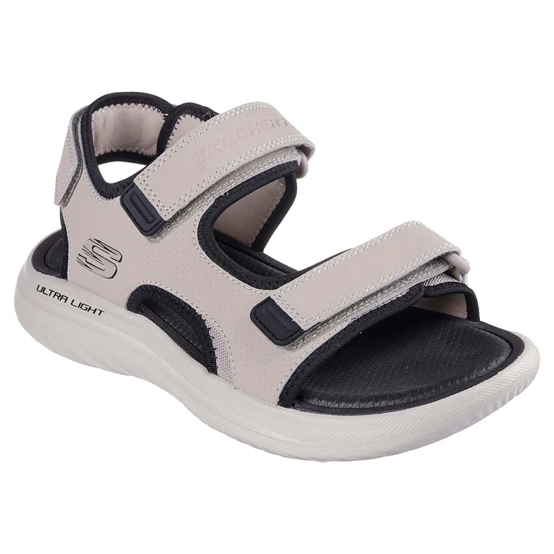 SANDALIAS URBANAS HOMBRE SKECHER BOUNDER 2.0 SANDAL - THUTTON BEIGE - 1