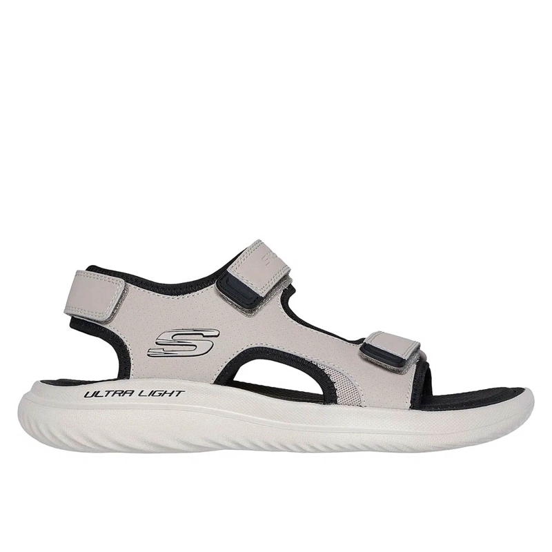 SANDALIAS URBANAS HOMBRE SKECHER BOUNDER 2.0 SANDAL - THUTTON BEIGE - 2