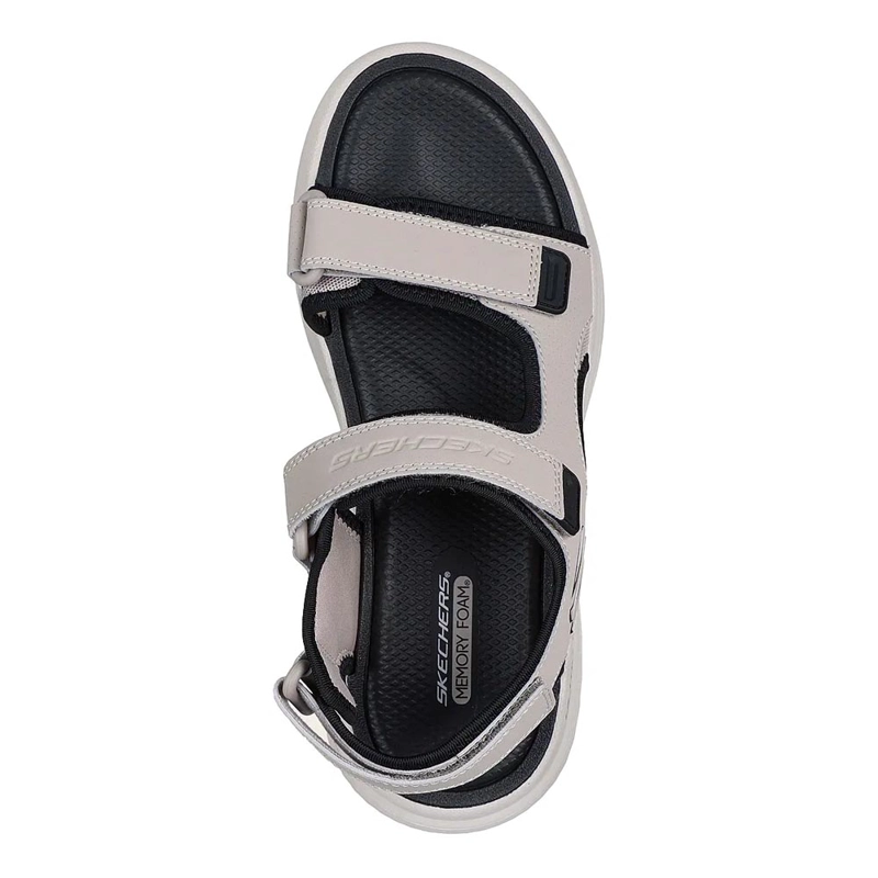 SANDALIAS URBANAS HOMBRE SKECHER BOUNDER 2.0 SANDAL - THUTTON BEIGE - 5