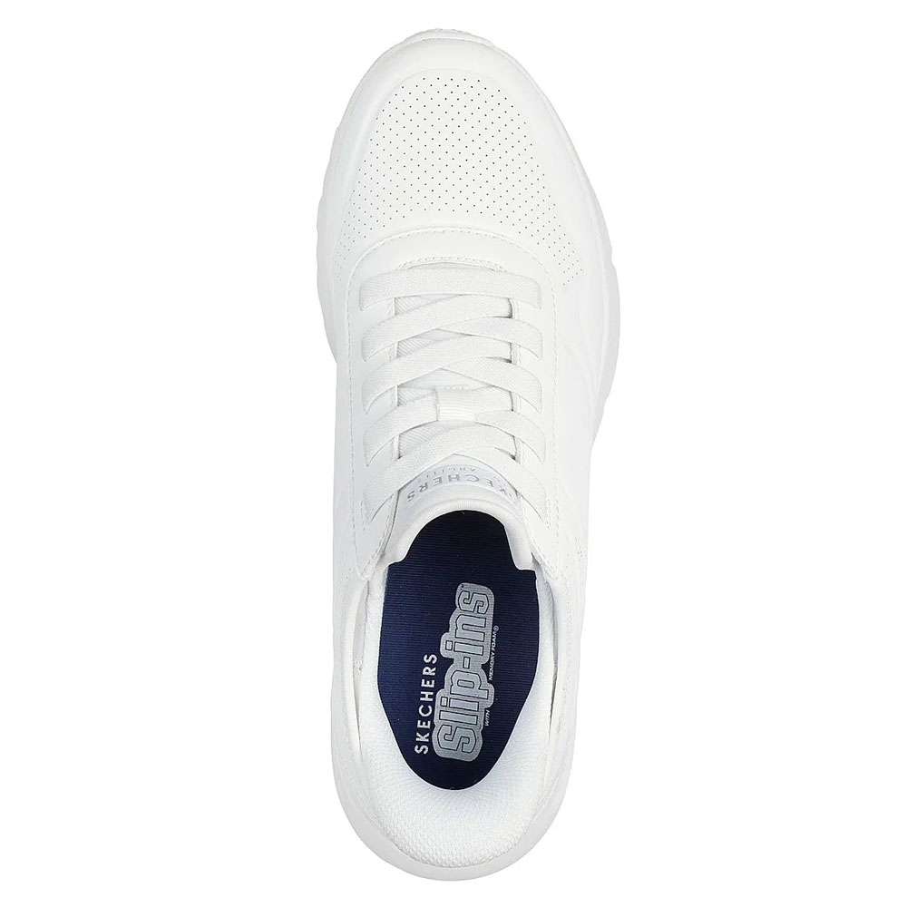 ZAPATILLAS URBANAS HOMBRE SKECHERS UNO LITE BLANCO - 3