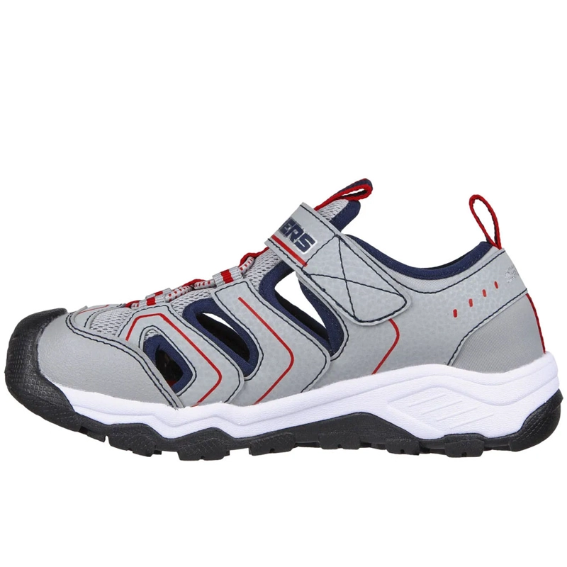 SANDALIAS URBANAS NIÑOS SKECHERS SOLAR QUEST GRIS - 2
