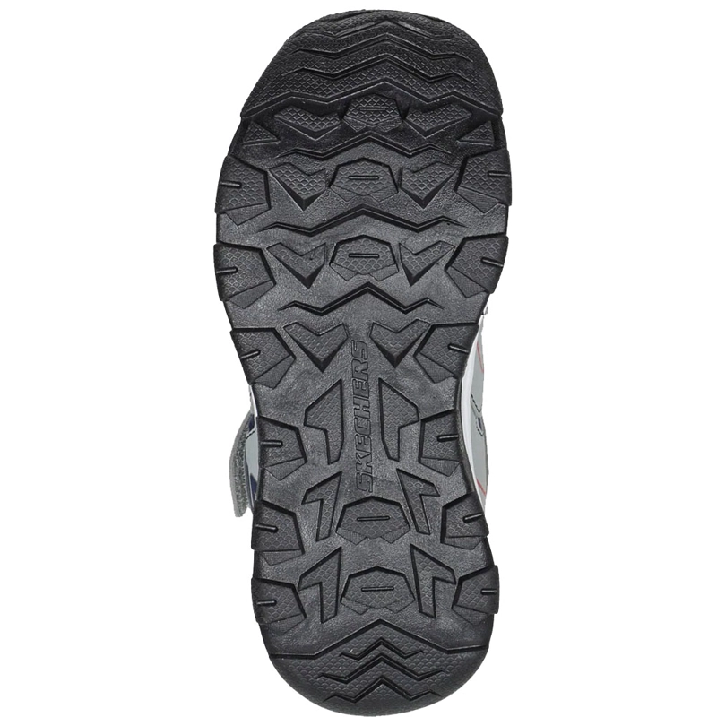 SANDALIAS URBANAS NIÑOS SKECHERS SOLAR QUEST GRIS - 5