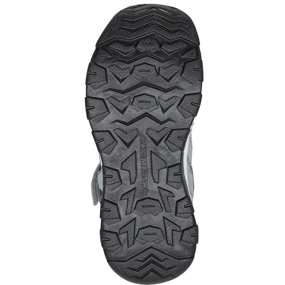 SANDALIAS URBANAS NIÑOS SKECHERS SOLAR QUEST GRIS - 5