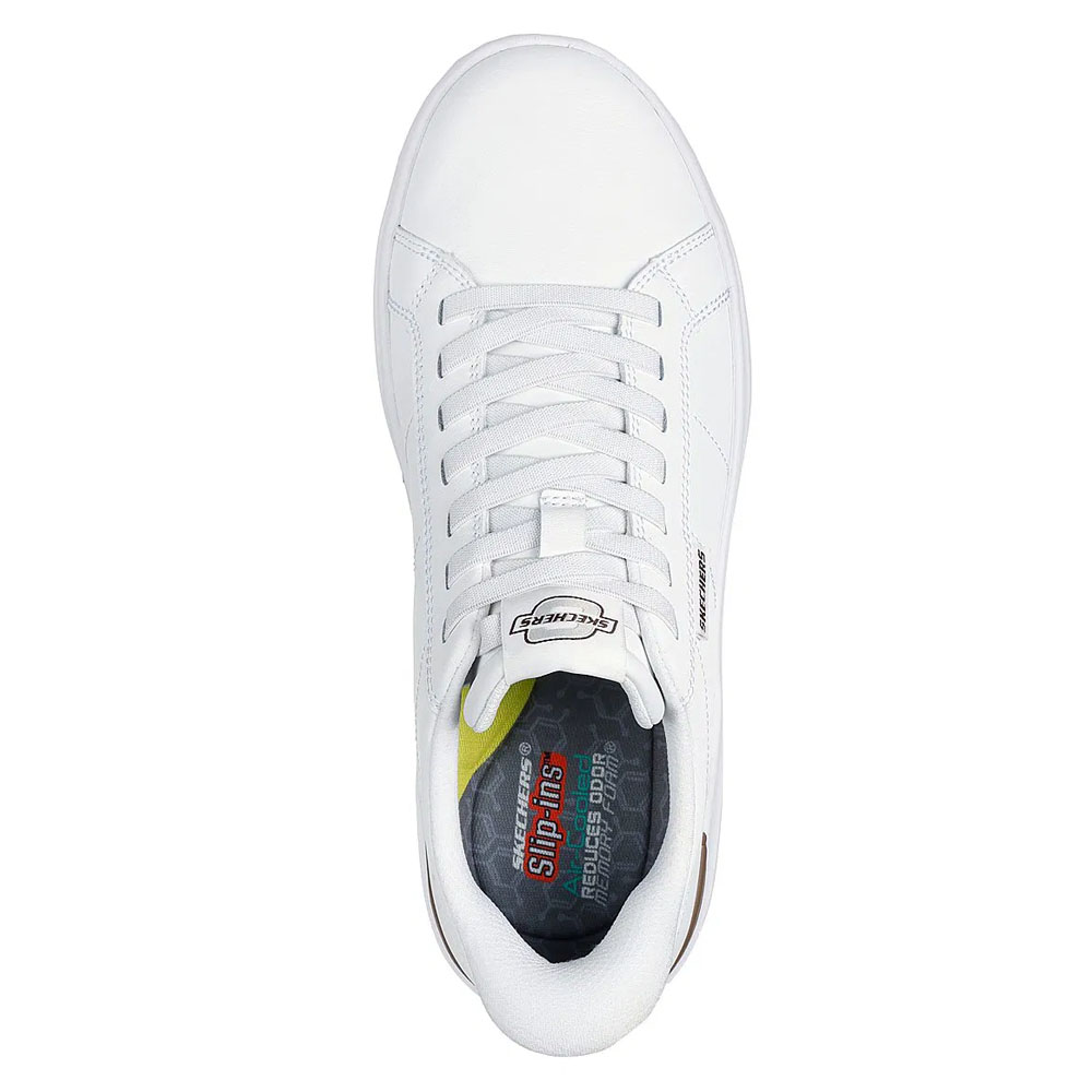 ZAPATILLAS URBANAS HOMBRE SKECHERS HIGGINS-MARCELO BLANCO - 4