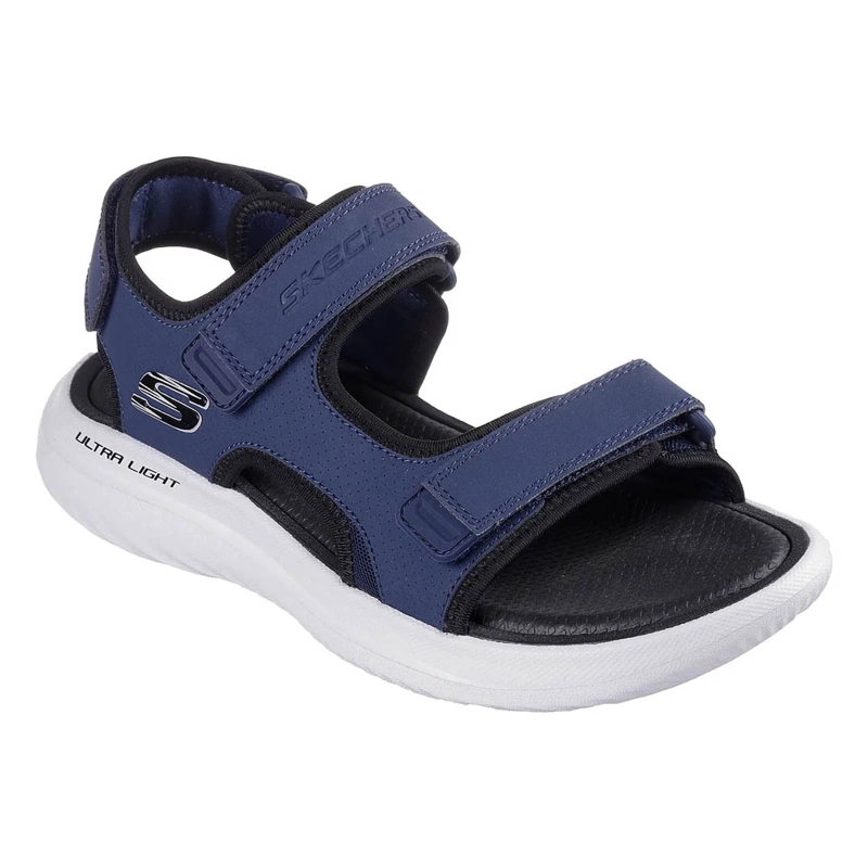SANDALIAS HOMBRE SKECHERS BOUNDER 2.0 SANDAL - THUTTON AZUL - 1