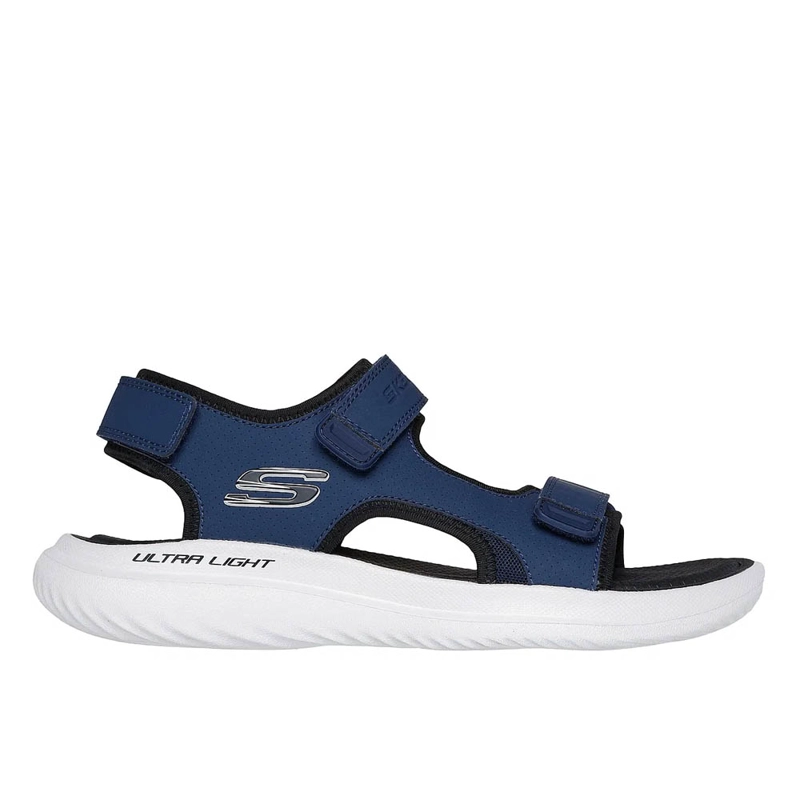 SANDALIAS HOMBRE SKECHERS BOUNDER 2.0 SANDAL - THUTTON AZUL - 2