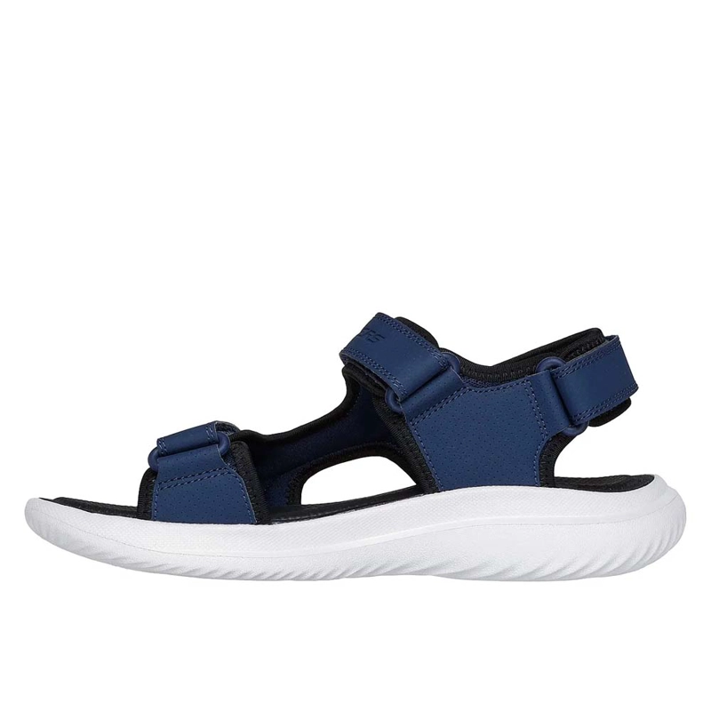 SANDALIAS HOMBRE SKECHERS BOUNDER 2.0 SANDAL - THUTTON AZUL - 3